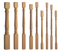 Комплектующие для лестницы