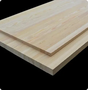 Ступень из лиственницы сращенной